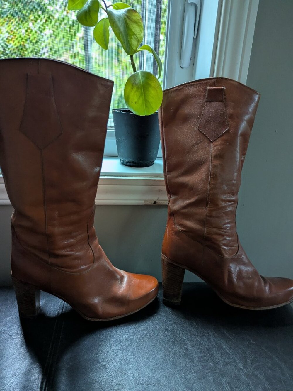 Vintage Natale boots by Coach